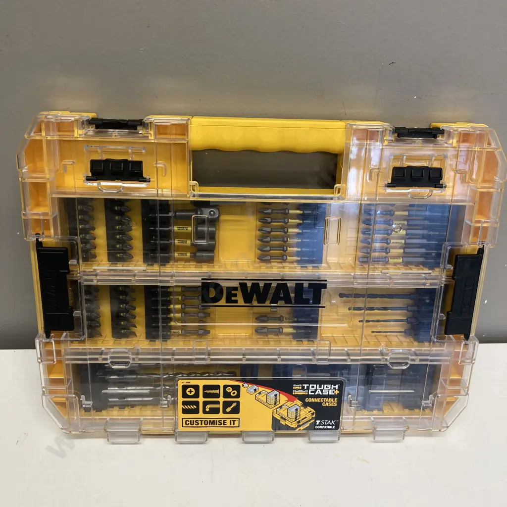 DeWalt TSTAK Drill and Driver Set 75Pc, DT70764-QZ Image 1++